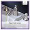 Anzzi Sonata 8" Widespread 2-Handle Mid-Arc Bathroom Faucet, Brushed Nickel L-AZ015BN - alternate 7